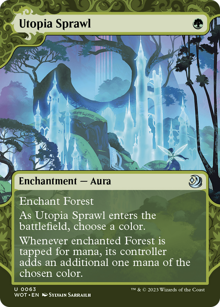 Utopia Sprawl [Wilds of Eldraine: Enchanting Tales] | Gear Gaming Bentonville