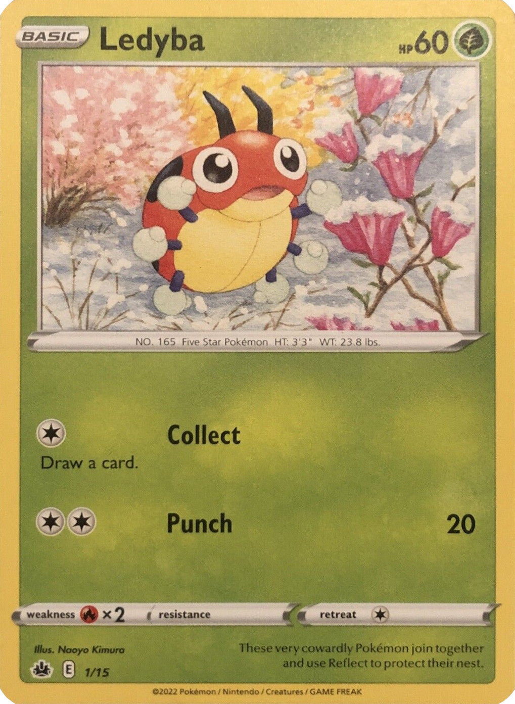 Ledyba (1/15) [McDonald's Promos: Match Battle] | Gear Gaming Bentonville