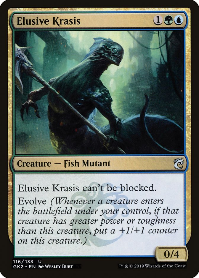 Elusive Krasis [Ravnica Allegiance Guild Kit] | Gear Gaming Bentonville