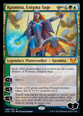 Kasmina, Enigma Sage [Strixhaven: School of Mages] | Gear Gaming Bentonville