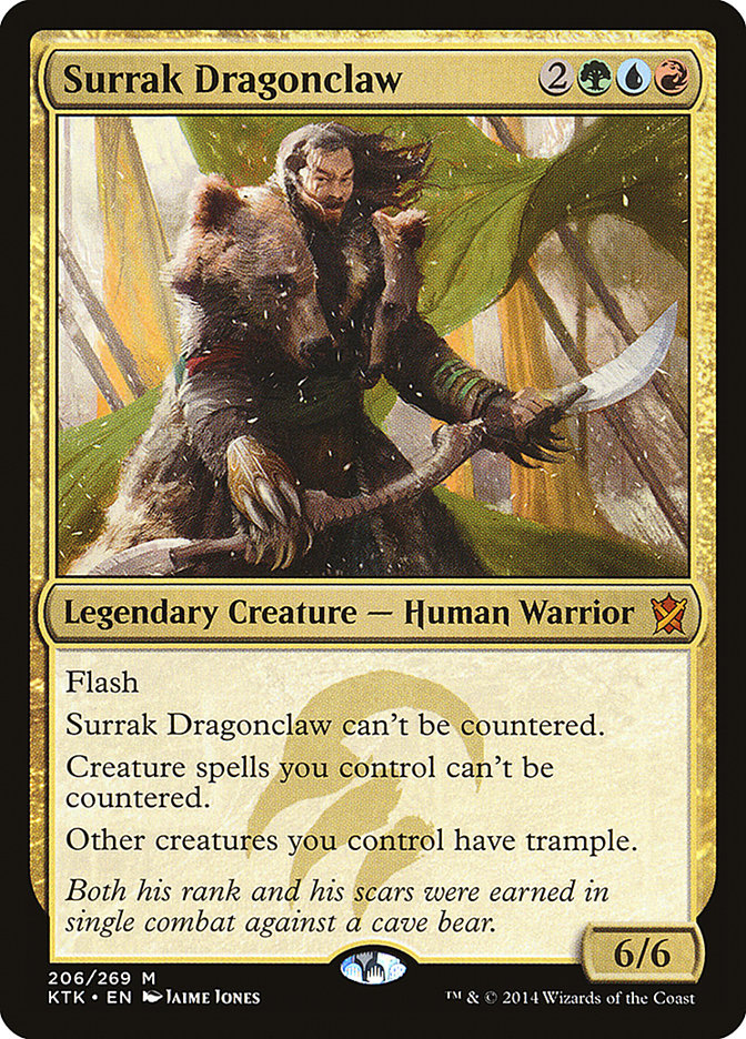 Surrak Dragonclaw [Khans of Tarkir] | Gear Gaming Bentonville