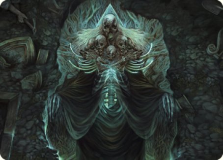 Myrkul, Lord of Bones Art Card (39) [Commander Legends: Battle for Baldur's Gate Art Series] | Gear Gaming Bentonville