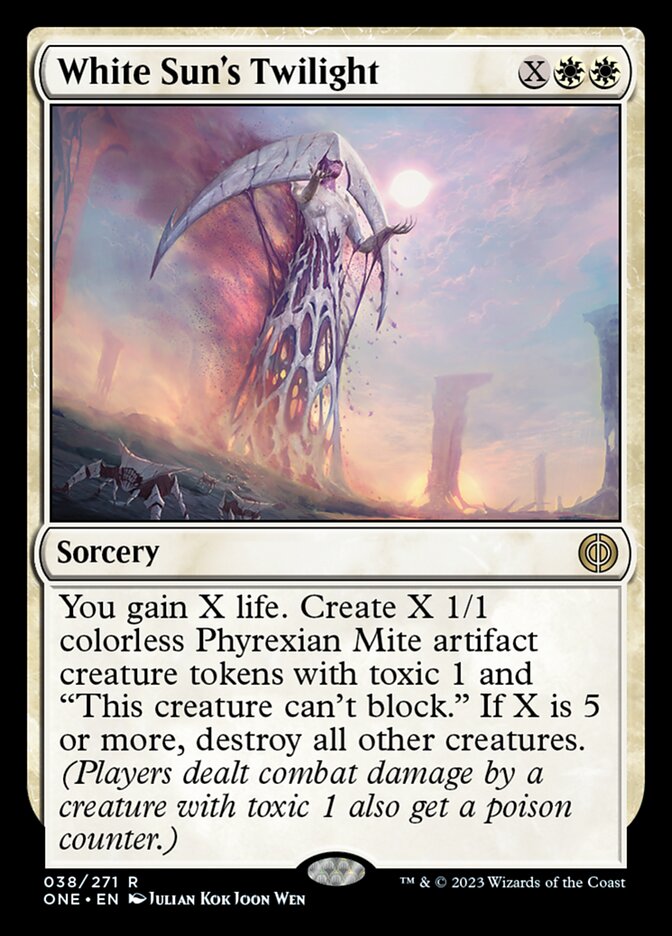 White Sun's Twilight [Phyrexia: All Will Be One] | Gear Gaming Bentonville