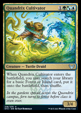 Quandrix Cultivator [Strixhaven: School of Mages] | Gear Gaming Bentonville