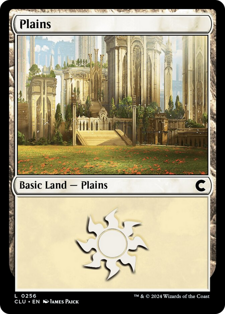 Plains (0256) [Ravnica: Clue Edition] | Gear Gaming Bentonville