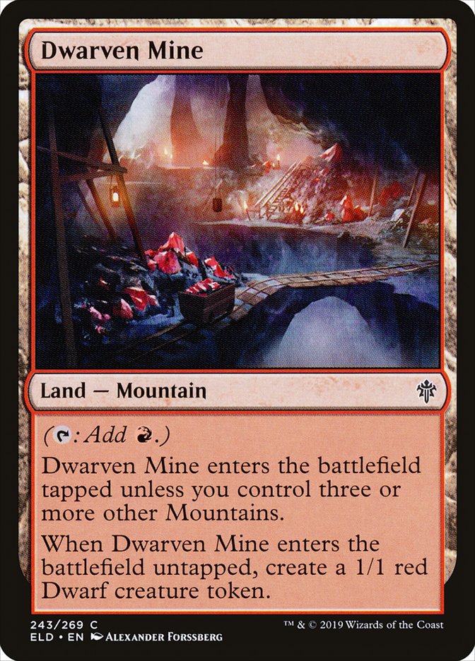 Dwarven Mine [Throne of Eldraine] | Gear Gaming Bentonville