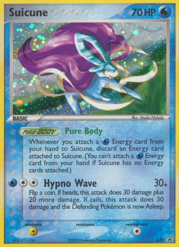 Suicune (030) [Nintendo: Black Star Promos] | Gear Gaming Bentonville