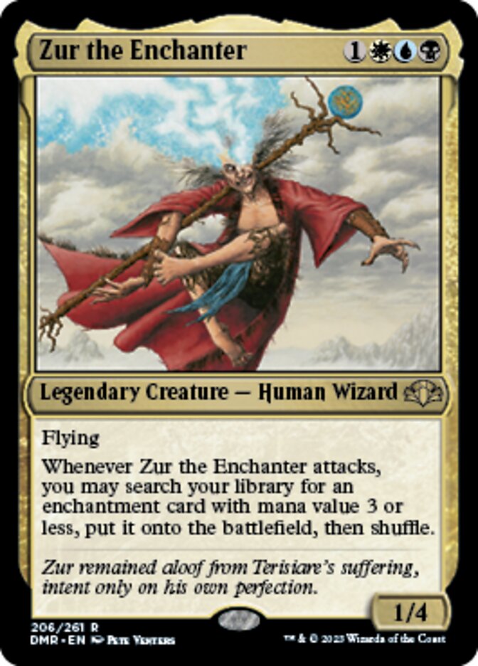 Zur the Enchanter [Dominaria Remastered] | Gear Gaming Bentonville