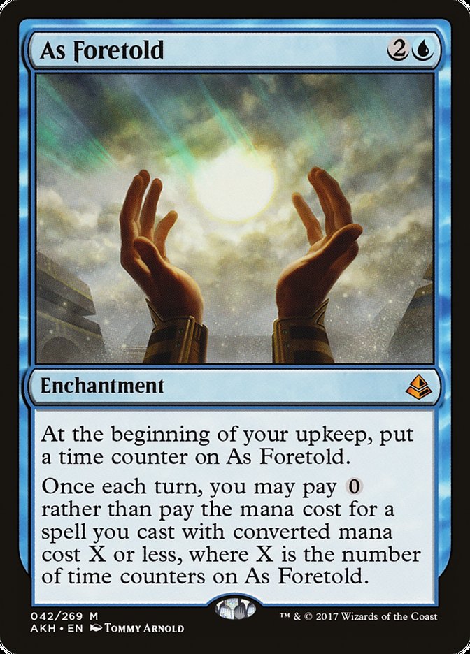 As Foretold [Amonkhet] | Gear Gaming Bentonville