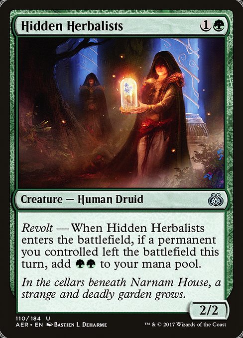 Hidden Herbalists [Aether Revolt] | Gear Gaming Bentonville