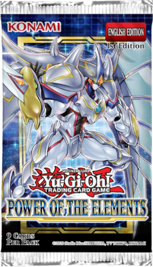 Power of the Elements - Booster Pack (1st Edition) | Gear Gaming Bentonville