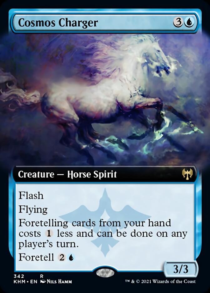 Cosmos Charger (Extended Art) [Kaldheim] | Gear Gaming Bentonville