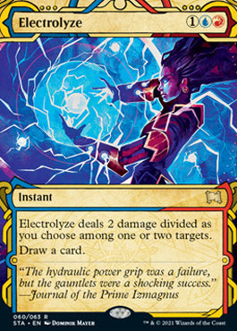 Electrolyze (Etched Foil) [Strixhaven Mystical Archive] | Gear Gaming Bentonville