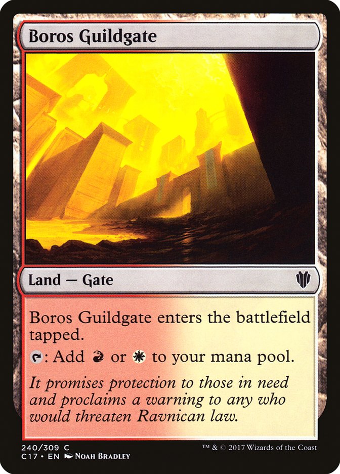 Boros Guildgate [Commander 2017] | Gear Gaming Bentonville