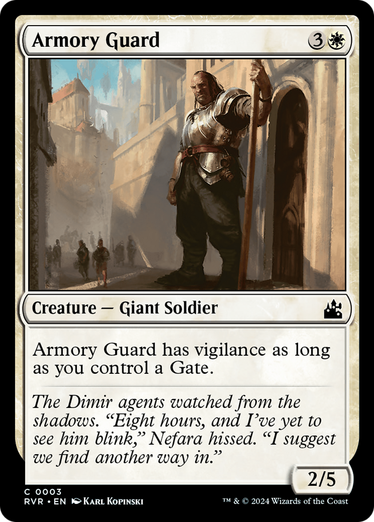 Armory Guard [Ravnica Remastered] | Gear Gaming Bentonville