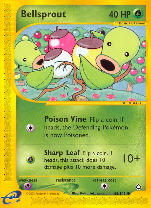 Bellsprout (68/147) [Aquapolis] | Gear Gaming Bentonville