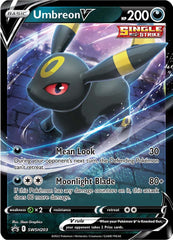 Umbreon V (SWSH203) [Sword & Shield: Black Star Promos] | Gear Gaming Bentonville