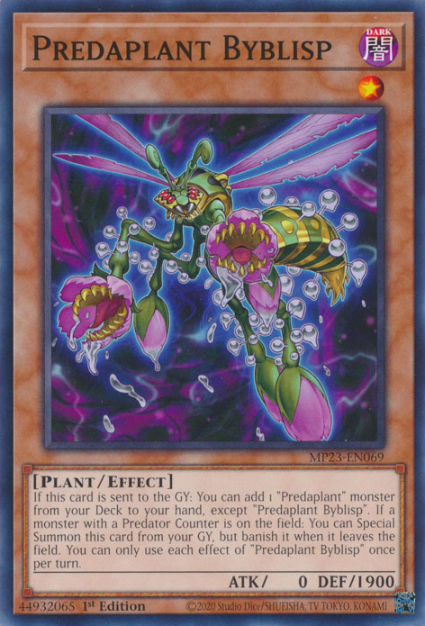 Predaplant Byblisp [MP23-EN069] Common | Gear Gaming Bentonville