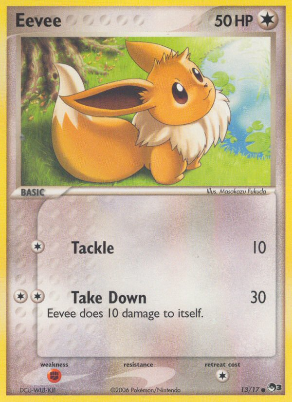 Eevee (13/17) [POP Series 3] | Gear Gaming Bentonville