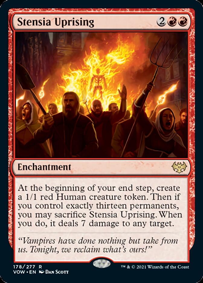 Stensia Uprising [Innistrad: Crimson Vow] | Gear Gaming Bentonville