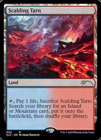 Scalding Tarn [Secret Lair Series] | Gear Gaming Bentonville