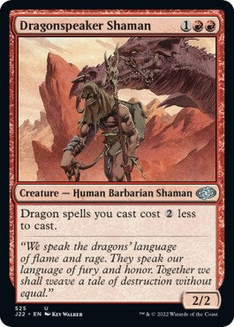 Dragonspeaker Shaman [Jumpstart 2022] | Gear Gaming Bentonville