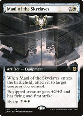 Maul of the Skyclaves (Extended Art) [Zendikar Rising] | Gear Gaming Bentonville