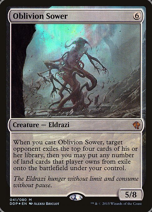 Oblivion Sower [Duel Decks: Zendikar vs. Eldrazi] | Gear Gaming Bentonville