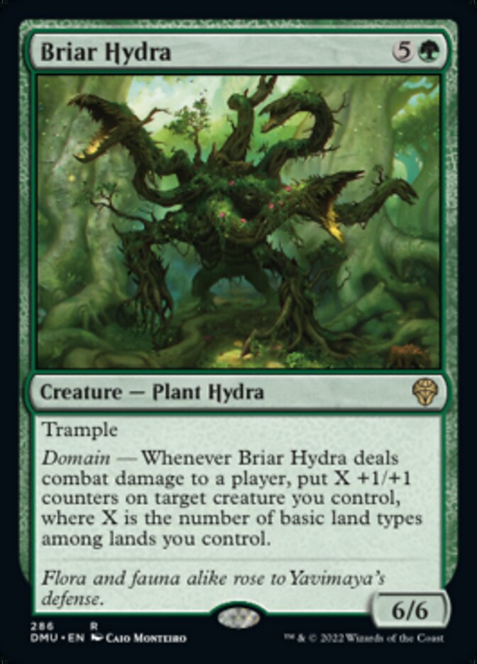 Briar Hydra [Dominaria United] | Gear Gaming Bentonville