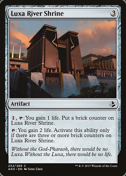 Luxa River Shrine [Amonkhet] | Gear Gaming Bentonville