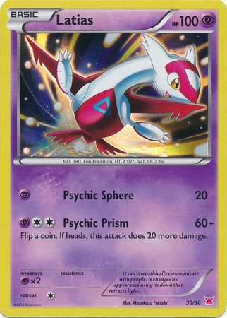 Latias (30/30) [XY: Trainer Kit 2 - Latias] | Gear Gaming Bentonville