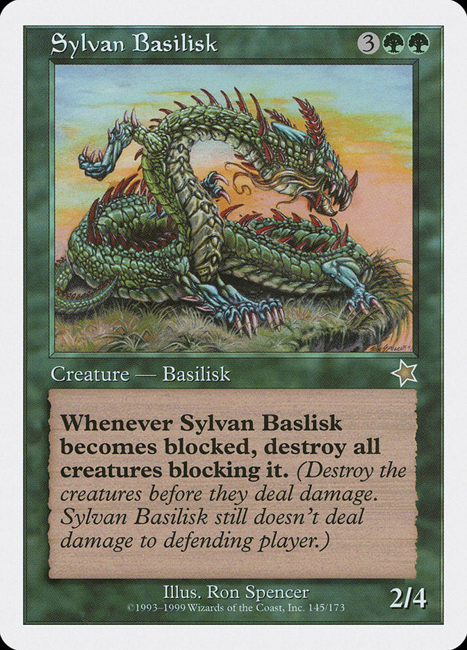 Sylvan Basilisk [Starter 1999] | Gear Gaming Bentonville