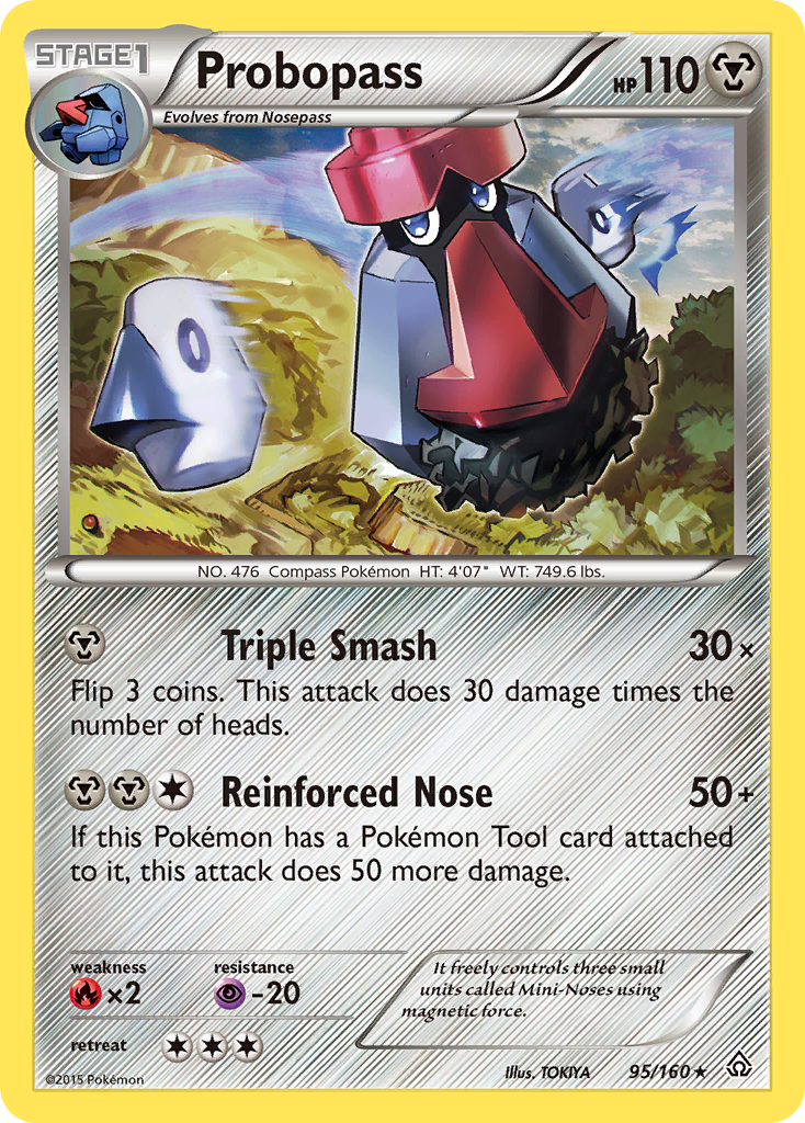 Probopass (95/160) [XY: Primal Clash] | Gear Gaming Bentonville