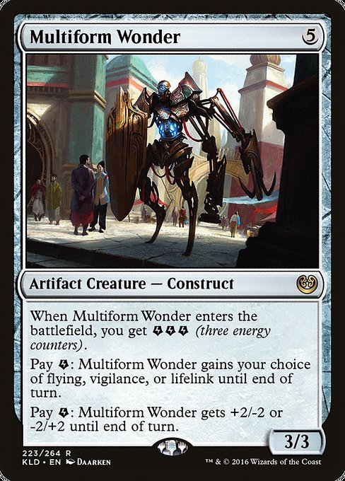 Multiform Wonder [Kaladesh] | Gear Gaming Bentonville