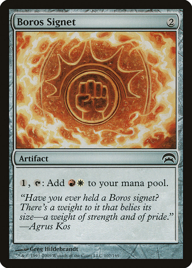 Boros Signet [Planechase] | Gear Gaming Bentonville