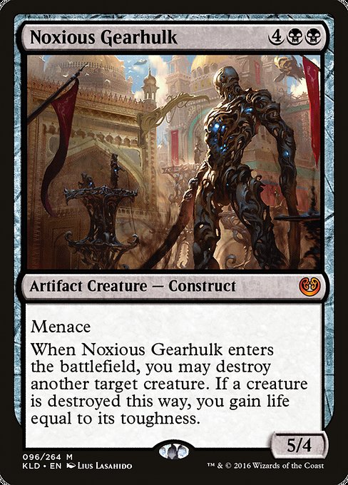 Noxious Gearhulk [Kaladesh] | Gear Gaming Bentonville