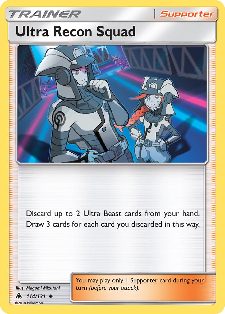 Ultra Recon Squad (114/131) [Sun & Moon: Forbidden Light] | Gear Gaming Bentonville