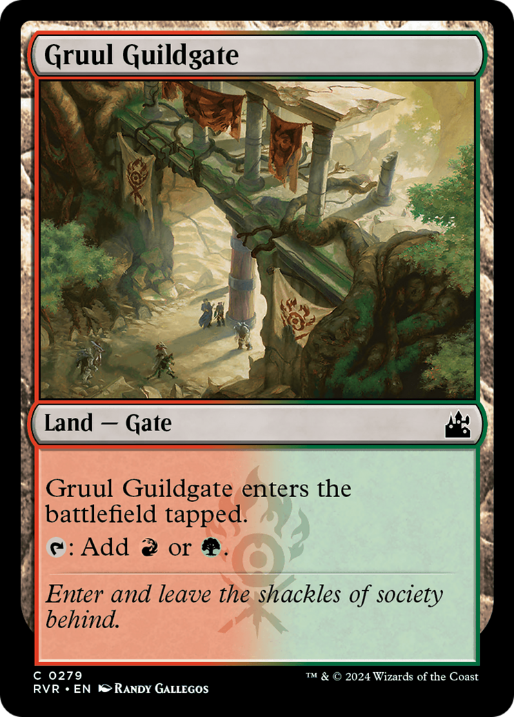 Gruul Guildgate [Ravnica Remastered] | Gear Gaming Bentonville