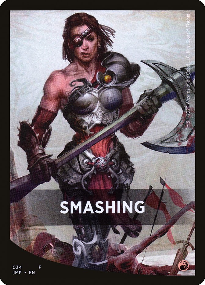 Smashing Theme Card [Jumpstart Front Cards] | Gear Gaming Bentonville