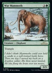 War Mammoth [30th Anniversary Edition] | Gear Gaming Bentonville