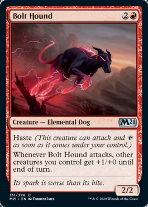 Bolt Hound [Core Set 2021] | Gear Gaming Bentonville