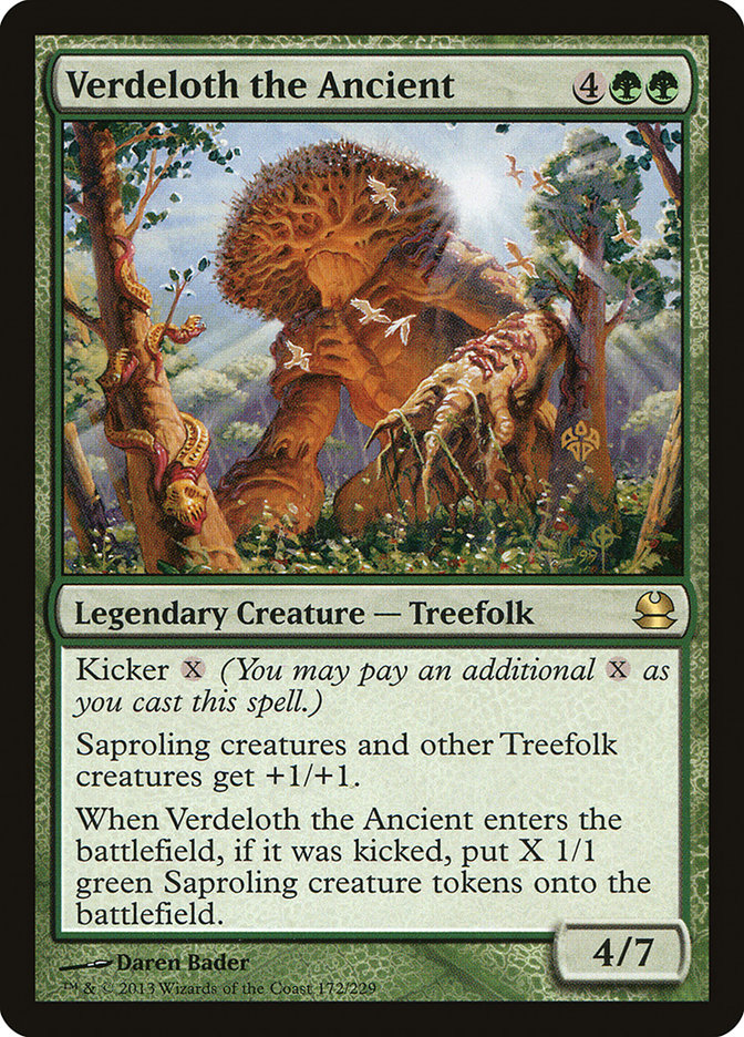 Verdeloth the Ancient [Modern Masters] | Gear Gaming Bentonville