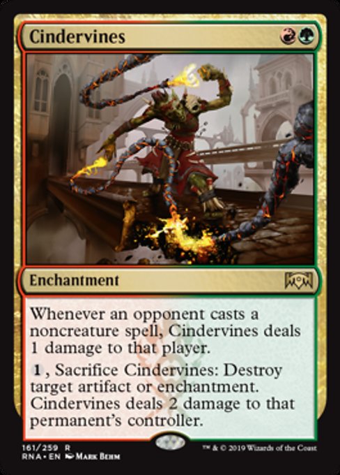 Cindervines [Ravnica Allegiance] | Gear Gaming Bentonville