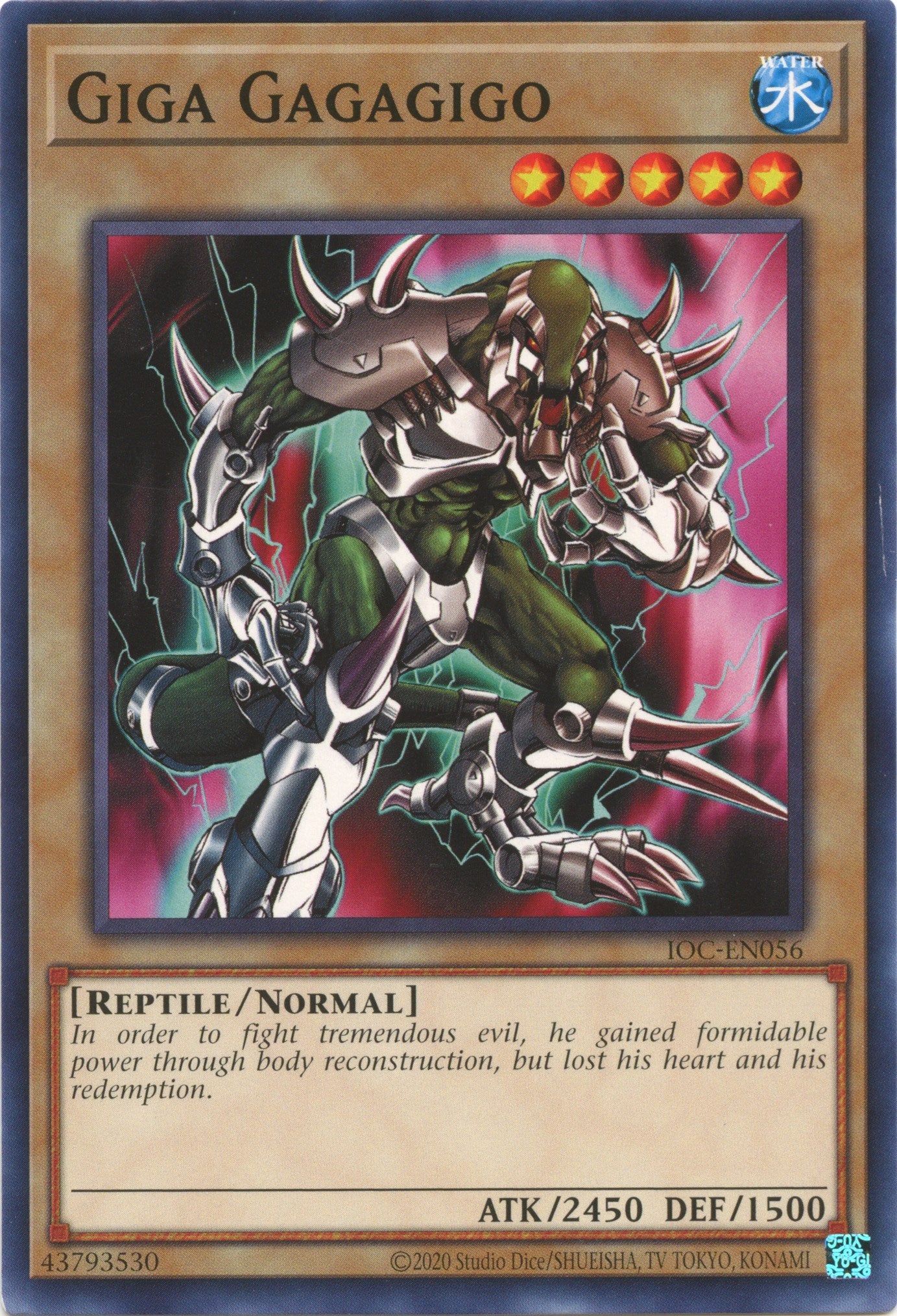 Giga Gagagigo (25th Anniversary) [IOC-EN056] Common | Gear Gaming Bentonville