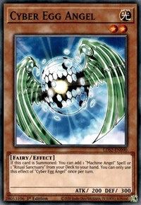 Cyber Egg Angel [LDS2-EN090] Common | Gear Gaming Bentonville