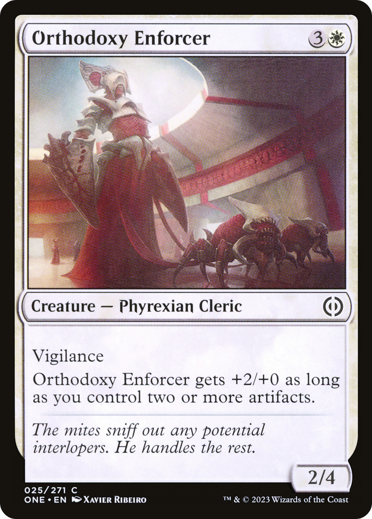 Orthodoxy Enforcer [Phyrexia: All Will Be One] | Gear Gaming Bentonville