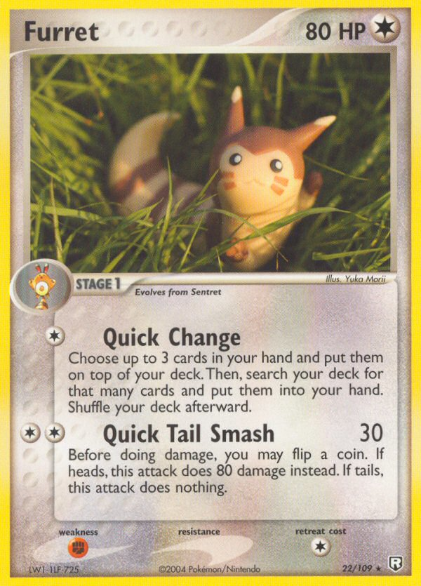 Furret (22/109) [EX: Team Rocket Returns] | Gear Gaming Bentonville