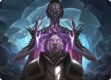 Mind Flayer Art Card [Dungeons & Dragons: Adventures in the Forgotten Realms Art Series] | Gear Gaming Bentonville