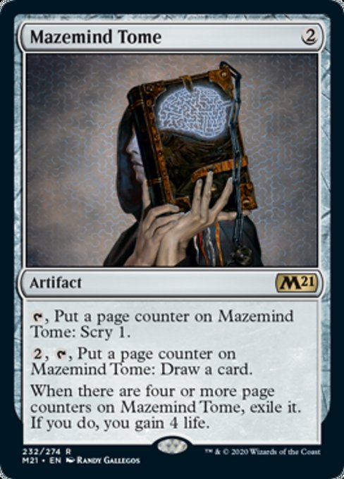 Mazemind Tome [Core Set 2021] | Gear Gaming Bentonville