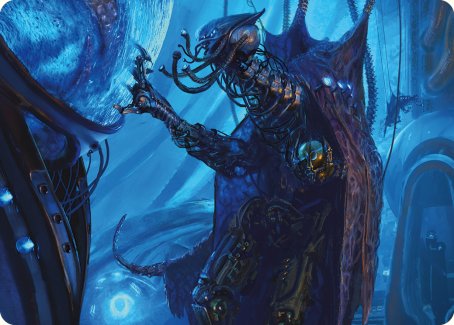 Atmosphere Surgeon Art Card [Phyrexia: All Will Be One Art Series] | Gear Gaming Bentonville